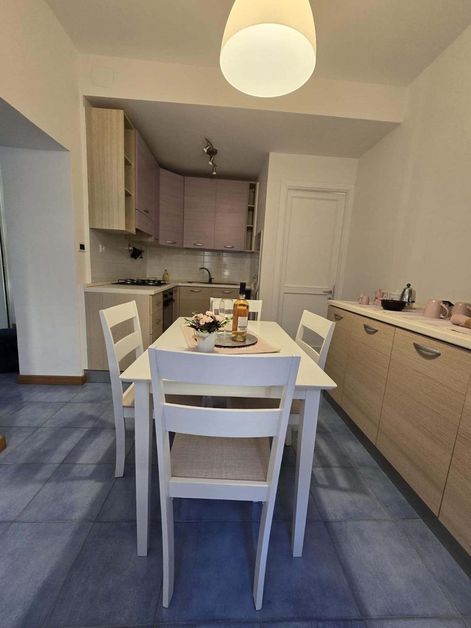 Piso Azul Espero Reial Appartement